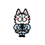 Pithecus (Pithecus)さんのシベリアンハスキー　グッズのロゴへの提案