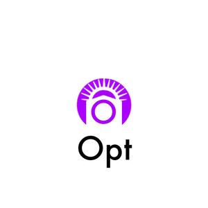 Pithecus (Pithecus)さんのシンプル＆高品質なビジネス仕様の滞在施設「Opt」のロゴ（看板）への提案