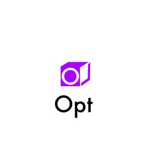 Pithecus (Pithecus)さんのシンプル＆高品質なビジネス仕様の滞在施設「Opt」のロゴ（看板）への提案