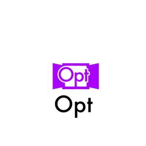 Pithecus (Pithecus)さんのシンプル＆高品質なビジネス仕様の滞在施設「Opt」のロゴ（看板）への提案