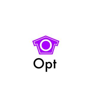 Pithecus (Pithecus)さんのシンプル＆高品質なビジネス仕様の滞在施設「Opt」のロゴ（看板）への提案
