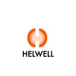 Pithecus (Pithecus)さんの健康に関する指導や指導のための教材作成を行う会社「HELWELL」のロゴへの提案