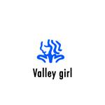 Pithecus (Pithecus)さんのネイルサロン（Valley girl）の看板ロゴへの提案