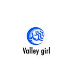 Pithecus (Pithecus)さんのネイルサロン（Valley girl）の看板ロゴへの提案