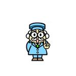 Pithecus (Pithecus)さんのDr.GO!（ドクターゴー）のキャラクターロゴへの提案