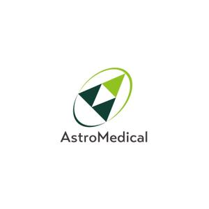 satorihiraitaさんのAstroMedical株式会社のロゴ  (宇宙ベンチャー企業のロゴデザイン作成)への提案
