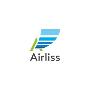satorihiraitaさんの空調機器の研究・開発・販売会社「Airliss」のロゴへの提案