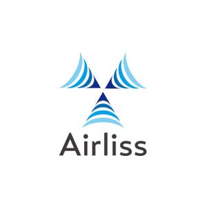 satorihiraitaさんの空調機器の研究・開発・販売会社「Airliss」のロゴへの提案
