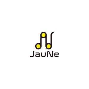 satorihiraitaさんのアパレルブランド 「JauNe」のロゴへの提案