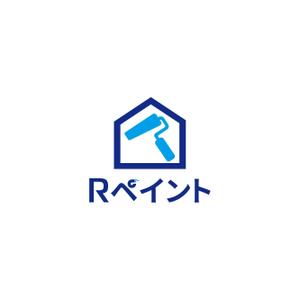 satorihiraitaさんの戸建て塗装事業【Rペイント】のロゴへの提案