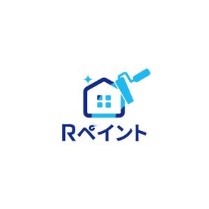 satorihiraitaさんの戸建て塗装事業【Rペイント】のロゴへの提案