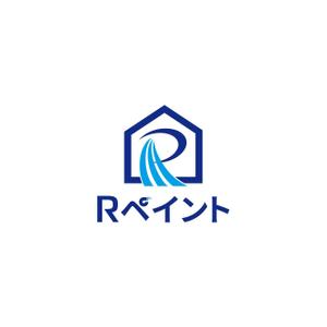 satorihiraitaさんの戸建て塗装事業【Rペイント】のロゴへの提案