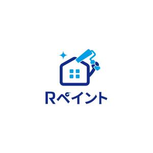 satorihiraitaさんの戸建て塗装事業【Rペイント】のロゴへの提案