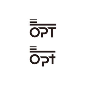 satorihiraitaさんのシンプル＆高品質なビジネス仕様の滞在施設「Opt」のロゴ（看板）への提案