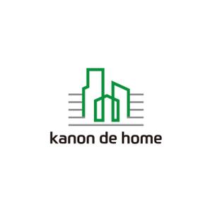 satorihiraitaさんの工務店の一般住宅ブランド「kanon de home」のロゴへの提案