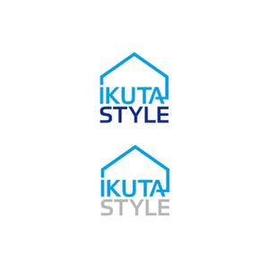 satorihiraitaさんの不動産会社「長澤商事」×「IKUTA STYLE」のロゴへの提案