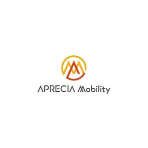 satorihiraitaさんの会社「APRECIA Mobility」のロゴへの提案
