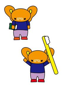 シフォン (yumiura_1004)さんの歯科医院「医療法人なみかわ歯科クリニック」のキャラクターデザイン制作への提案