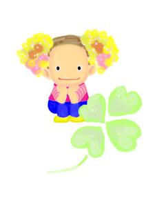シフォン (yumiura_1004)さんの法人のイメージキャラクター（医療的ケアのある女の子）への提案