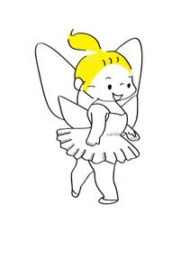 シフォン (yumiura_1004)さんの障害児通所支援施設「ピクシー」のキャラクタデザインへの提案