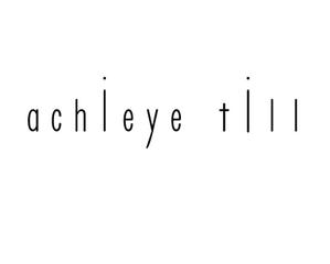 シフォン (yumiura_1004)さんの美容室「achieve till」のロゴ制作依頼＋記念エコバッグロゴ制作依頼への提案