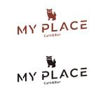 ID_ka (ID_ka)さんの新規オープン　カフェ＆バー　　「Café＆Bar　MY PLACE 」　　のロゴへの提案