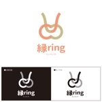 ID_ka (ID_ka)さんの結婚相談所　縁（en）ring　のロゴ作成への提案