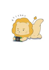 想描房Ekosuku (koucha-p)さんの少しネガティブなセリフを吐く動物のイラストの面白いTシャツへの提案