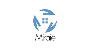 MOAK (lizzt)さんの不動産売買業者、株式会社ミライエ不動産販売、Miraie、のロゴへの提案