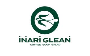 MOAK (lizzt)さんのカフェ & バー 「INARI GLEAN」の ステッカーロゴへの提案