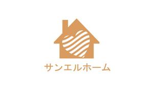 MOAK (lizzt)さんの住宅会社「サンエルホーム」ハートモチーフのロゴへの提案