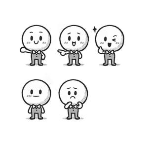 MOAK (lizzt)さんのアパート建て替え相談窓口のキャラクター作成への提案