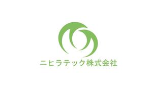 MOAK (lizzt)さんの北海道帯広市を拠点に法人・個人向けに建築板金業を営む「ニヒラテック株式会社」のロゴへの提案