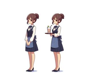 MOAK (lizzt)さんのガールズバー・コンセプトカフェ向けキャラクター制作への提案