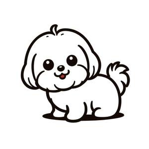 MOAK (lizzt)さんの舞台装飾に使用する犬のイラストへの提案