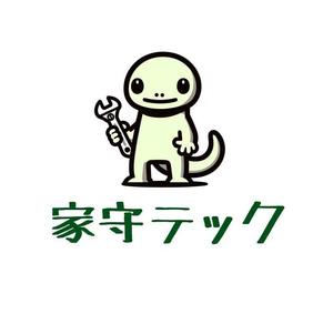 MOAK (lizzt)さんの設備屋の家守テックという屋号のキャラへの提案