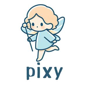 MOAK (lizzt)さんの障害児通所支援施設「ピクシー」のキャラクタデザインへの提案