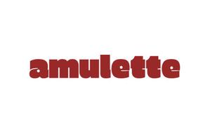 MOAK (lizzt)さんの中古ブランド品ショップサイト『amulette』のロゴへの提案