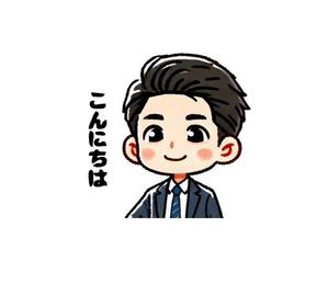 MOAK (lizzt)さんの司法試験予備校のLINEスタンプの作成への提案