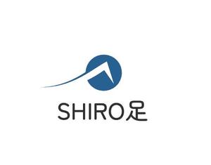 MOAK (lizzt)さんの【急募】トレーディングツール「SHIRO足」のロゴ制作のお願いへの提案