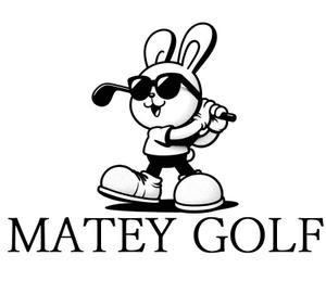 MOAK (lizzt)さんのゴルフウェアブランド「MATEY GOLF」のロゴ依頼への提案