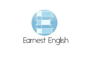 MOAK (lizzt)さんの英会話スクール　Earnest English ロゴへの提案