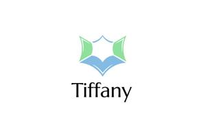 MOAK (lizzt)さんのキッズ脱毛サロン「Tiffany」のロゴへの提案