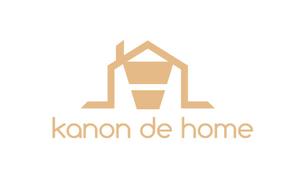MOAK (lizzt)さんの工務店の一般住宅ブランド「kanon de home」のロゴへの提案