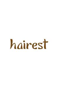 Tuka (Tuka-85)さんの美容室新ブランド【hairest（ヘアレスト）】ロゴデザインへの提案