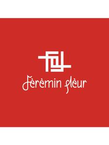 Tuka (Tuka-85)さんのアパレルショップサイト「Férémin fleur」のロゴへの提案