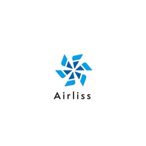 The Edge (Edge_01)さんの空調機器の研究・開発・販売会社「Airliss」のロゴへの提案