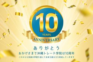 Deux (Deux)さんの創立10周年記念のHPトップバナー作成依頼への提案