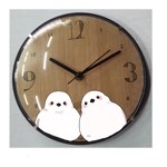 坂之下しま (sakanosita99)さんの雑貨店向け掛け時計イラスト用デザイン案募集への提案