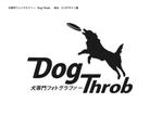 藤本典子 (n_fujimoto)さんの犬専門フォトグラファー「Dog Throb」 会社ロゴへの提案